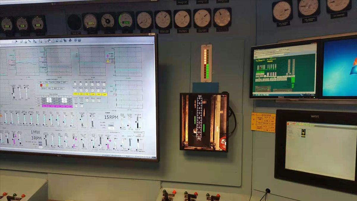 高精度云母水位計(jì)安裝示例